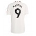 Manchester United Anthony Martial #9 Tredjedrakt 2023-24 Korte ermer